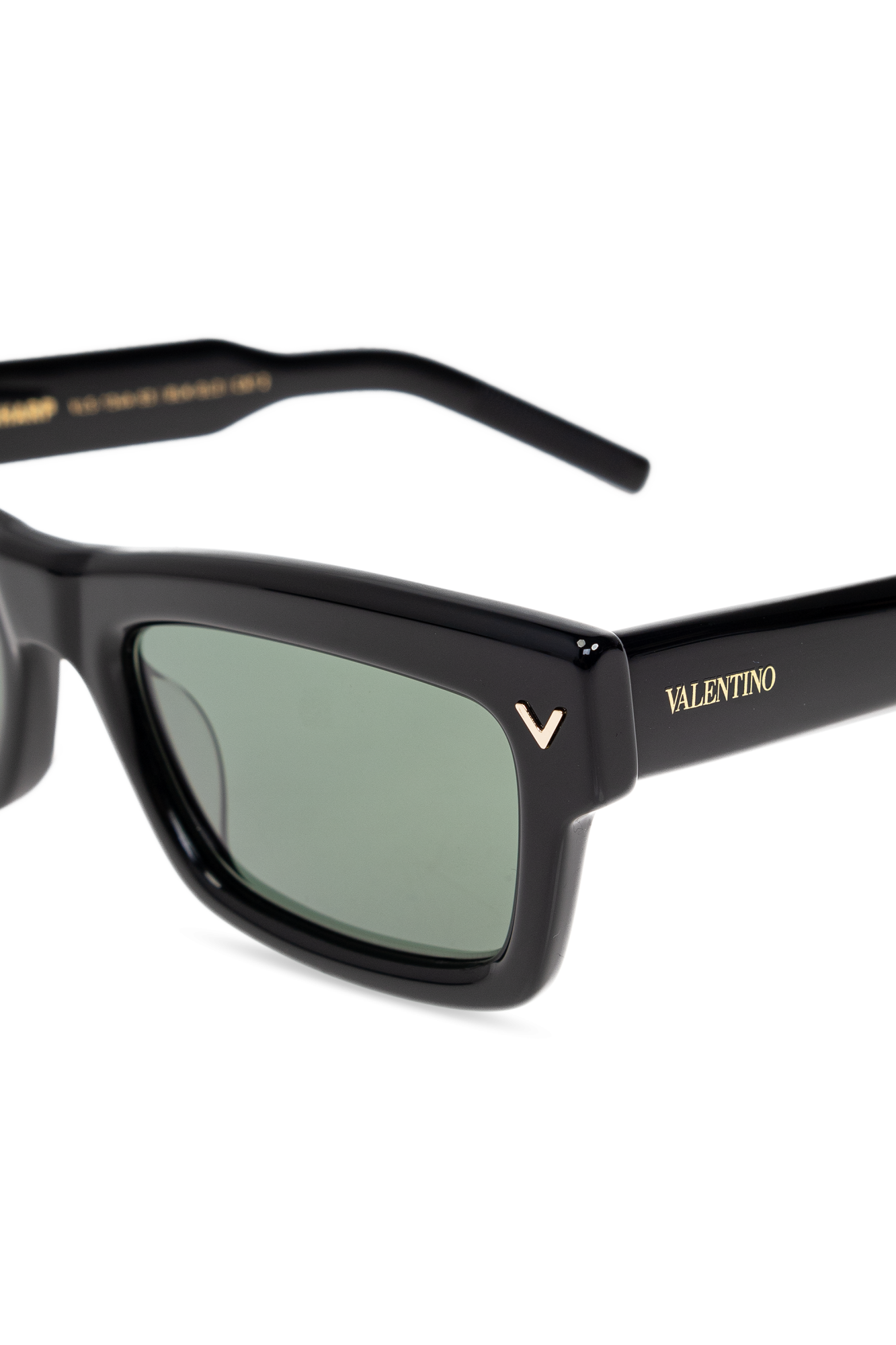 VALENTINO スクエアフレムサンクラス VGOLDI VLS162A51BLKBLK Black Sunglasses Valentino Eyewear - Vitkac AS
